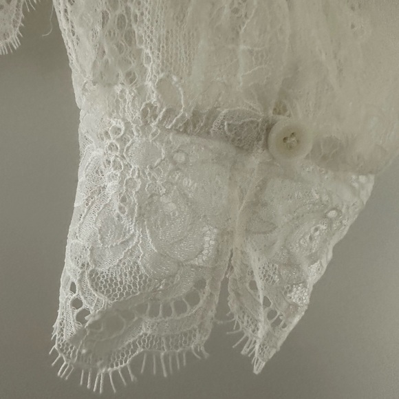 Wilfred white lace top - Picture 2 of 2